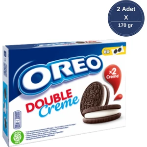 Double Creme Vanilyalı Bisküvi 170 gr - 2 Adet