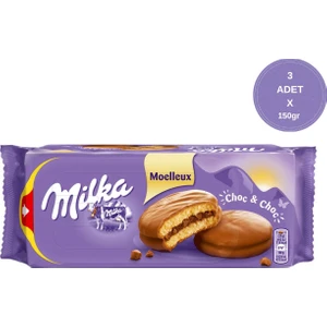 Sütlü Çikolata Kaplamalı Kakaolu Kek 150 gr - 3 Adet