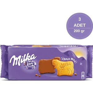 Choco Moo Bisküvi 200  gr - 3 Adet