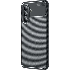 Samsung Galaxy A26 Uyumlu Kılıf Negro Karbon Desen Silikon Siyah