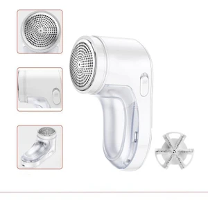 708 Exstra Bıçaklı Şarjlı Tüy Temizleme ve Tiftik Temizleme Makinesi