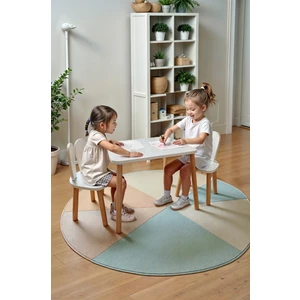 Bee Smart Çocuk Oyun Aktivite Masası - Çocuk Çalışma Masası - Montessori Masa Sandalye