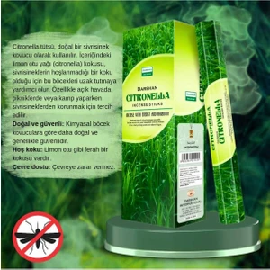 Çare Burada Myrrh  Frankincense Akgünlük Tütsüsü 20 Çubuk