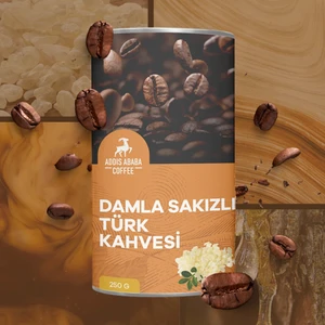 Addis Ababa Coffee Coffee Damla Sakızlı Türk Kahvesi 250 gr