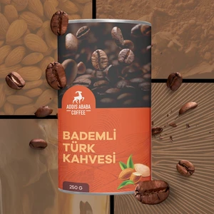 Addis Ababa Coffee Coffee Bademli Türk Kahvesi 250 gr