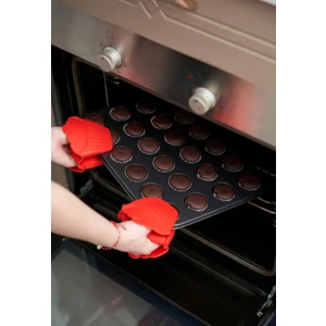 CKM Silikon Fırın Tutacağı Silikon Fırın Eldiveli Vak Vak