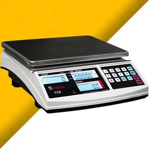 Swock Tcs-A Hassas Sayıcı Terazi (15KG / 0.2gr)