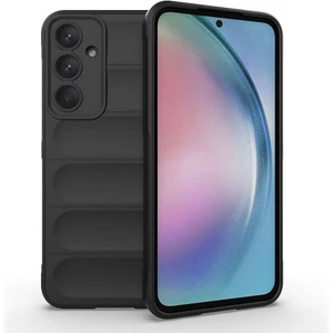 M.TK Moveteck Samsung Galaxy A36 Kılıf Kamera Korumalı Kabartmalı Yumuşak Renkli Silikon Kapak Içi Kadife Kapak