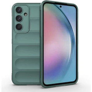 M.TK Moveteck Samsung Galaxy A36 Kılıf Kamera Korumalı Kabartmalı Yumuşak Renkli Silikon Kapak Içi Kadife Kapak