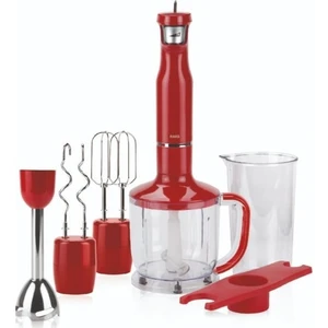 Hot Mix 1700 W Blender Seti Kırmızı