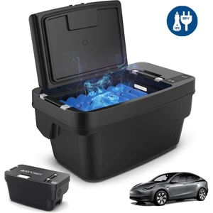 Acopower T35 12/24VOLT 33LITRE Tesla Model Y ile Uyumlu Kompresörlü Outdoor Oto Buzdolabı