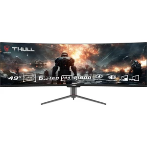 TJ-DFHD49C-144 Ultraview 49” 6ms 144Hz 3840x1080 Dfhd (1x Hdmı+Dp+Type-C+Usb) Va Frameless R1800 Monitör