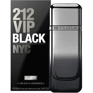 Carolina Herrera 212 Vip Black Elixir Edp 100 ml
