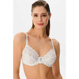 Isabelle Dantelli Toparlayıcı Balenli Sütyen