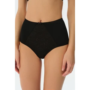 Miranda Toparlayıcı Slip Külot - Siyah