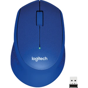 M330 Sessiz Kablosuz Optik Mouse - Mavi