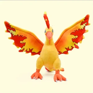 Moltres Peluş Oyuncak 30CM Pokemon Peluş Oyuncak Pokemon Go