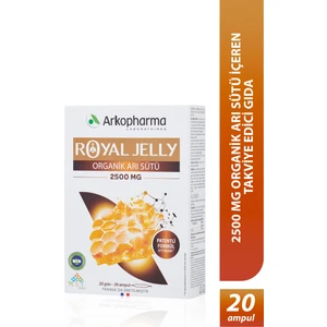 Royal Jelly Organik Arı Sütü 2500 mg