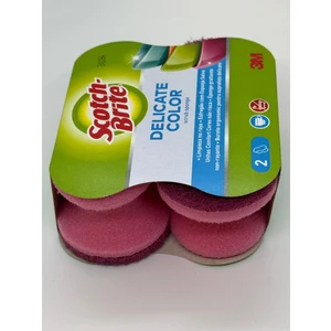 Scotch Brite - ® Hassas Çizmez Konforlu Renkli Bulaşık Süngeri, 2 Adet / Paket