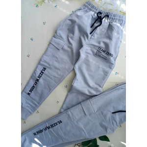 M.ç Store Erkek Çocuk Eşofman Altı Tek Alt Joger Kompak 5-12 Cepli Çocuk Pantolon