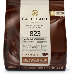823 Sütlü Kuvertür Drop Çikolata 400 gr