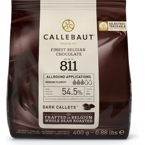 811 Bitter Küvertür Drop Çikolata 400 gr
