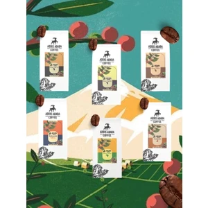 Addis Ababa Coffee Coffee 6x100 Dünya Kahveleri Çekirdek Kahve