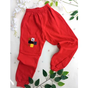 M.ç Store- Çocuk Eşofman Altı Erkek-Kız Tek Altı Cepli Çocuk Pantolon 6-11 Yaş