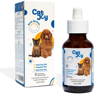 Catjoy Kedi ve Köpekler İçin  Doğal  Calming Damla 50 ml