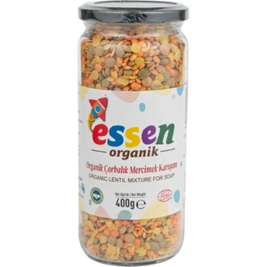 Essen Organik Mercimek Karışımı 400 gr