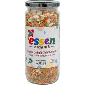 Essen Organik Çorbalık Tahıl Karışımı 400 gr