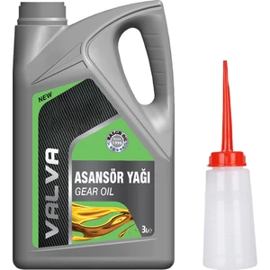 90 Numara 3 Litre Asansör - Şanzıman ve Dişli Kutusu Yağı