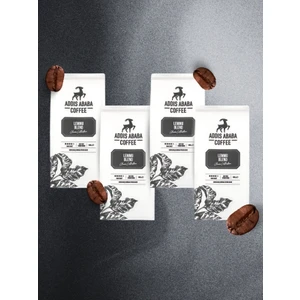 Addis Ababa Coffee Coffee Lemmu Çekirdek Kahve 4 x 225 gr
