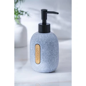 Vega Gri Sıvı Sabunluk - 18 cm