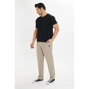 Marco Ferry Erkek Stretchfit Esnek Eşofman Altı Bej 2661-B