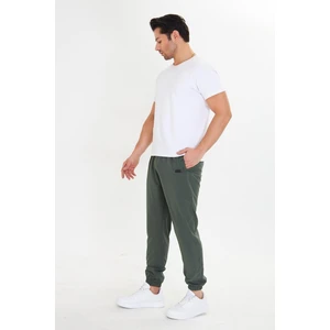 Marco Ferry Erkek Stretchfit Esnek Lastik Paçalı Eşofman Altı Haki 2663-H