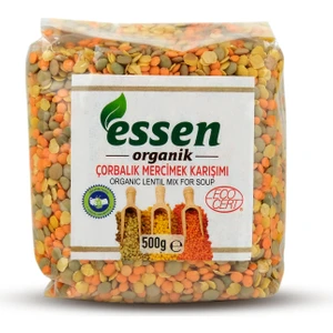 Essen Organik Organik Mercimek Karışımı 500 gr