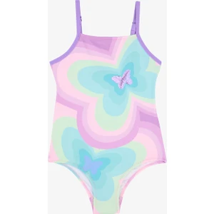 Kız Çocuk Rainbow Butterfly Sport Mayo