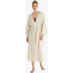 Kadın Kaftan 10722 - Krem