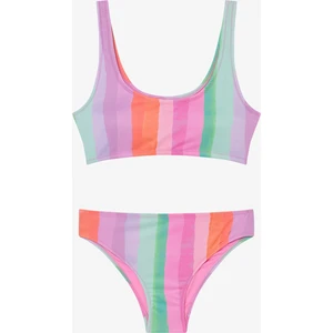 Genç Kız Ocean Halter Yaka Bikini Takımı