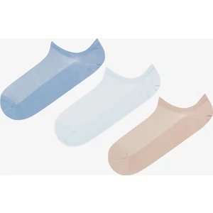 Erkek Havana 3lü Sneaker Çorap