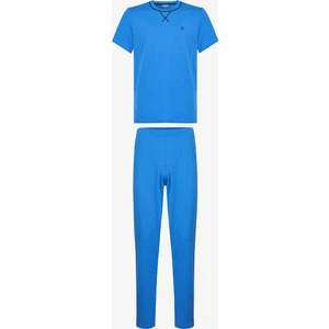 Blue Star Pijama Takımı