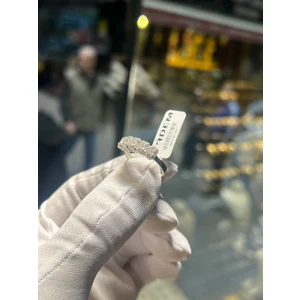 8 Ayar Altın Yüzük Beştaş