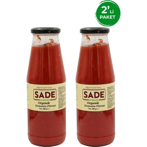 Domates Püresi 680 gr 2'li Paket (2X680 Gr.)