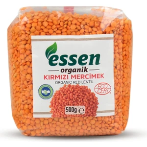 Essen Organik Kırmızı Mercimek 500 gr