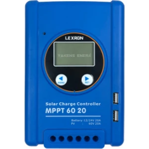 20 Amper Mppt 12/24V Solar Şarj Cihazı Lexron