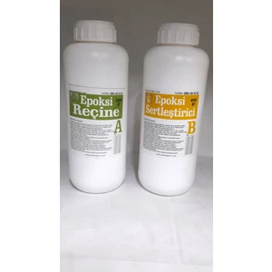 Kalın Döküm Epoksisi 2 kg Epoxy Resin Wood
