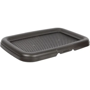 Akıllı Köpek Tuvaleti Elekli gri-Antrasit Siyah Renkli  60X40X5 cm