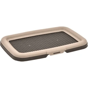 Akıllı Köpek Tuvaleti Elekli Bej-Kahve Renkli  60X40X5 cm