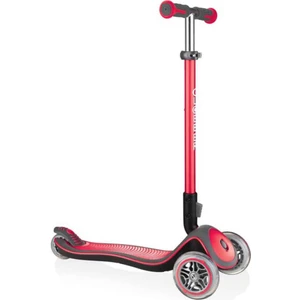 Elite Deluxe 3 Tekerlekli Katlanabilir Kırmızı Scooter